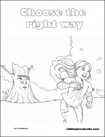Free Coloring Pages for Elementary Social Emotional Learning