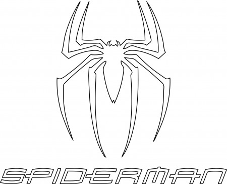 http://cdn.getfactotum.com/wp-content/uploads/related-spiderman-logo- coloring-pages-item-spider-… | Spiderman coloring, Coloring pages, Coloring  pages inspirational