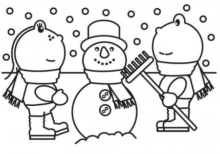 Frokkie and Lola Take a Bath Coloring Pages : Batch Coloring