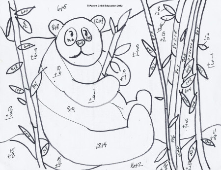 Related Addition Coloring Pages item-12114, Free Coloring Pages Of ...