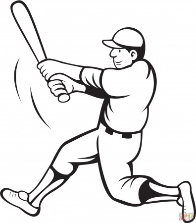 Chicago Cubs Baseball Coloring Pages - Сoloring Pages For All Ages