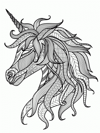 Coloring pages for adults - Free artwork