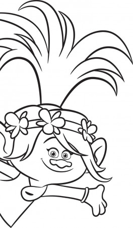 Trolls Coloring Pages – coloring.rocks!