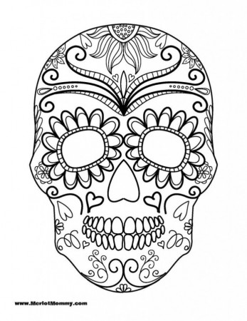 Free Sugar Skull Coloring Pages Pdf Coloring addition for grade 4 mat test  papers hardest mathematical problem algebra multiplication and division  worksheets play group worksheet Best Worksheets