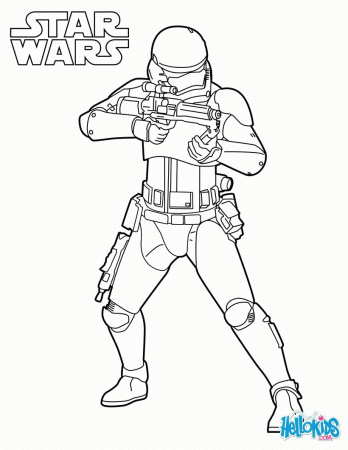 Star wars stormtrooper coloring pages - Hellokids.com