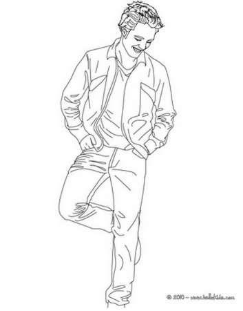 Twilight coloring page