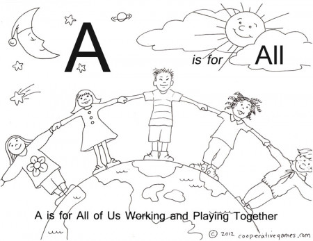 All about me coloring pages to download ...