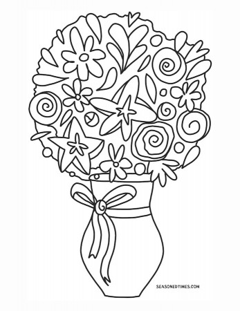 Coloring for Seniors – Seasoned Times