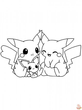 591 Pokemon Coloring Pages Free ...