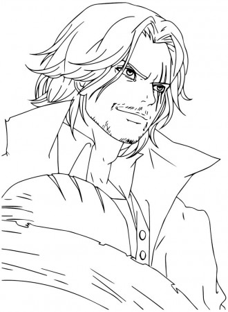 Shanks Coloring Pages - Coloring Pages ...