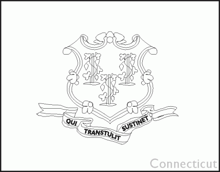 Colouring Book of Flags: United States of America