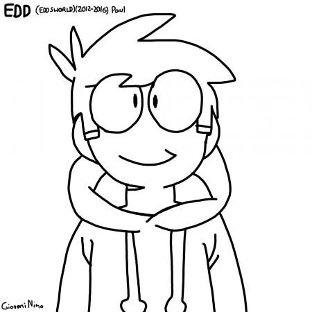 Eddsworld Coloring Pages#1 by calypsotheartist on Newgrounds