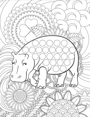 Free Download | Mommy and Me Dot Worksheets – Doodle Hog
