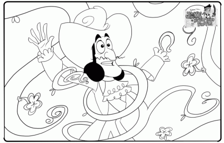 Printable 22 Jake and The Neverland Pirates Coloring Pages 6552 ...