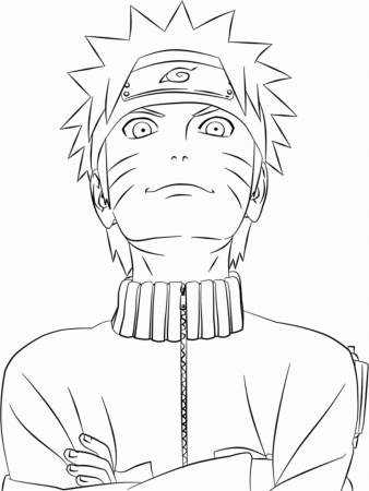 Cool Uzumaki Naruto Coloring Pages | Cartoon Coloring pages of ...
