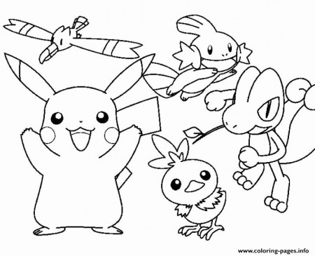 Detective Pikachu Coloring Page Best Of Detective Picachu ...