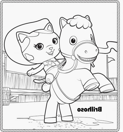 Disney Jr Sheriff Callie Coloring Pages – Colorings.net