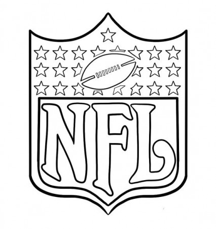 Super Bowl Coloring Pages Free