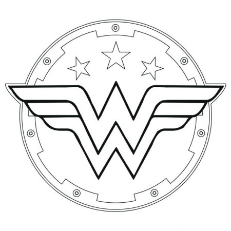 Wonder Woman Coloring Pages at GetDrawings.com | Free for ...