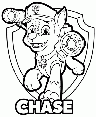 Paw Patrol Coloring Pages | Paw patrol coloring pages, Paw patrol ...