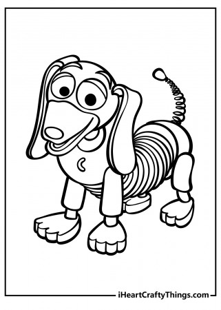 Printable Toy Story Coloring Pages (Updated 2023)