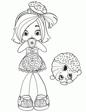 Shoppies Coloring Pages ⋆ coloring.rocks! | Cute coloring pages, Unicorn coloring  pages, Shopkin coloring pages