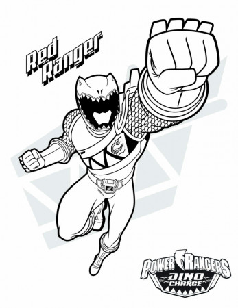 20+ Free Printable Power Ranger Dino Charge Coloring Pages ...