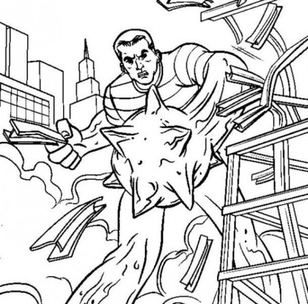 Coloring pages: Coloring pages: Sandman, printable for kids ...