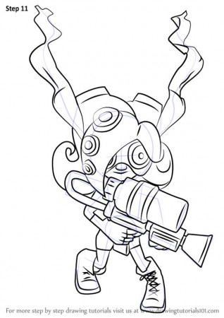 Splatoon 2 Coloring Pages - Coloring Pages Kids 2019
