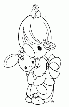 Autumn Precious Moments Coloring Pages - Coloring Pages For All Ages