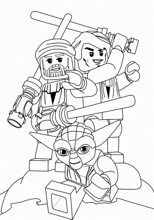 coloring pages star war - Clip Art Library