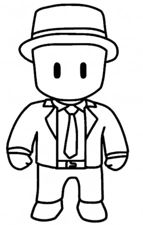 Mr Business Stumble Guys coloring pages – Having fun with children