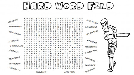 Spelling Games - Word Find - Colouring Page