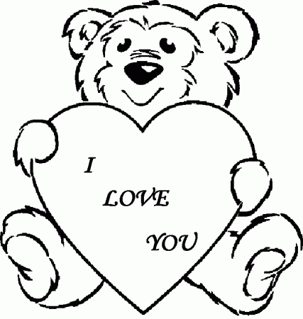 Valentine And Love | Coloring Pages - Part 4
