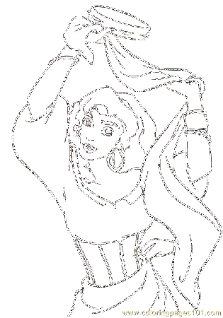 Hunchback Notre Dame Coloring 10 Coloring Page for Kids - Free  Miscellaneous Printable Coloring Pages Online for Kids -  ColoringPages101.com | Coloring Pages for Kids