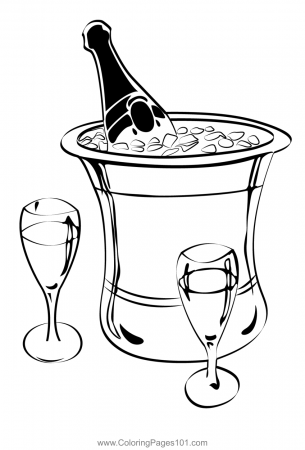 Pin on New Year Coloring Pages