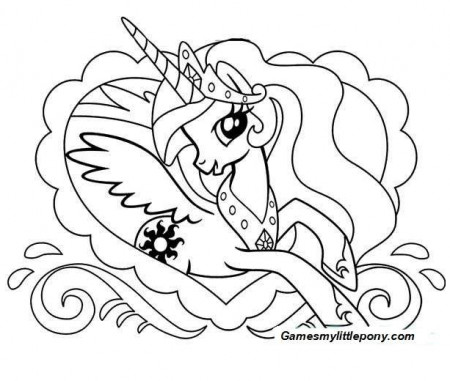 My Little Pony Coloring Pages - Pony Coloring Pages - Mlp coloring Pages