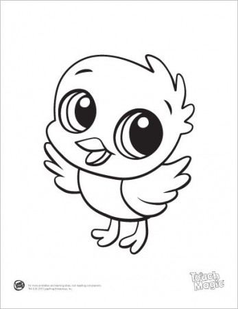 Baby birds coloring pages
