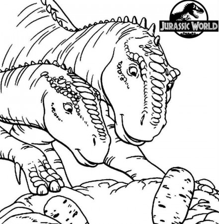 Jurassic World Coloring Pages - Best Coloring Pages For Kids