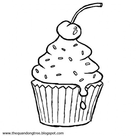 cup cake | Cupcake, Coloring pages ...