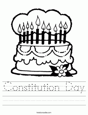 Constitution Day - Coloring Pages for Kids and for Adults