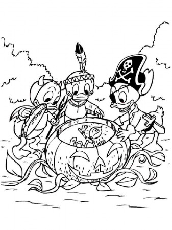 Scrooge McDuck coloring pages. Download and print Scrooge McDuck ...