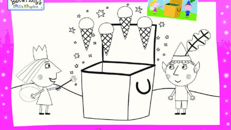 little-kingdom|Ben and Holly's Little Kingdom - Colouring Sheets ...