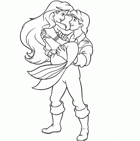 ariel free coloring pages | Only Coloring Pages