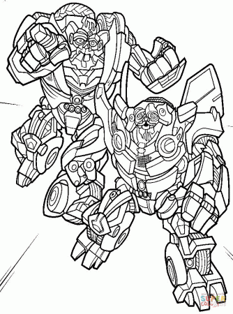 Transformers coloring pages | Free Coloring Pages