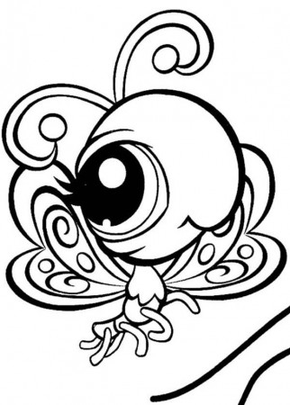 Littlest Pet Shop Coloring Pages To Print - Coloring Pages