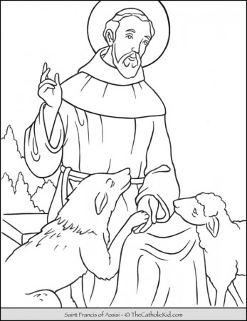 The Catholic Kid - Catholic Coloring Pages and Games for ...