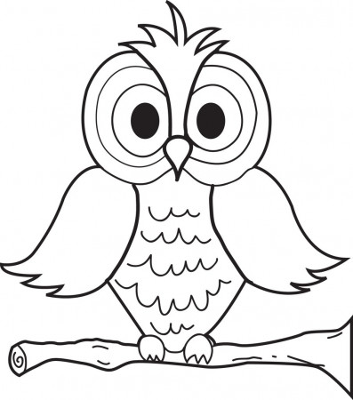 Cartoon Owl Coloring Page_1024x1024 Halloween Page Photo Ideas Book Barn  Great Horned Pictures – Stephenbenedictdyson
