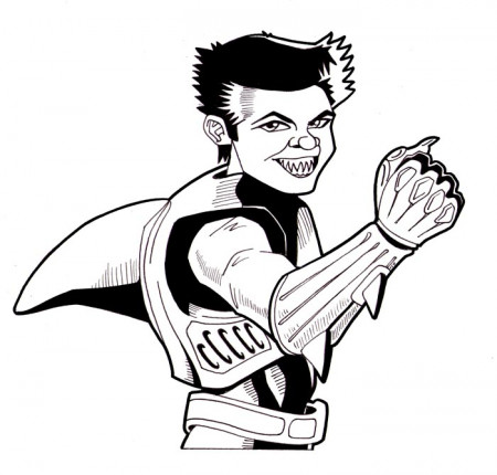 Sharkboy and lavagirl coloring pages