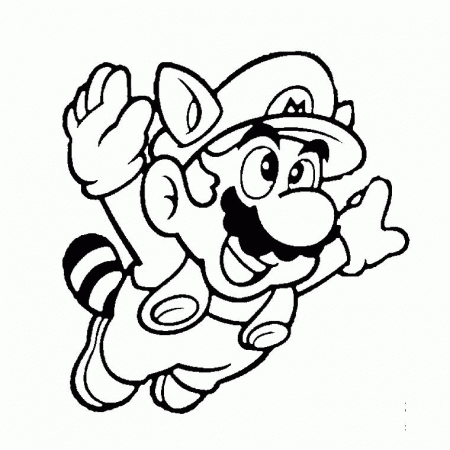 Mario Coloring Pages, le coloriage super mario bros pour imprimer ...